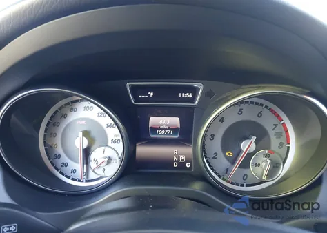 2016 Mercedes-Benz Gla 250 из США, поврежденный, VIN WDCTG4EB8GJ245217